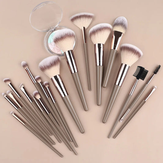 3/20Pcs Makeup Brushes Set 